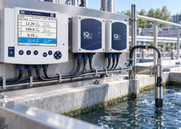 Industrial Water Monitoring System