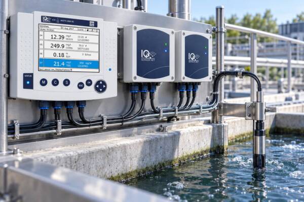 Industrial Water Monitoring System