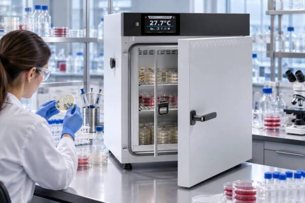 Microbiology Incubator Inspection