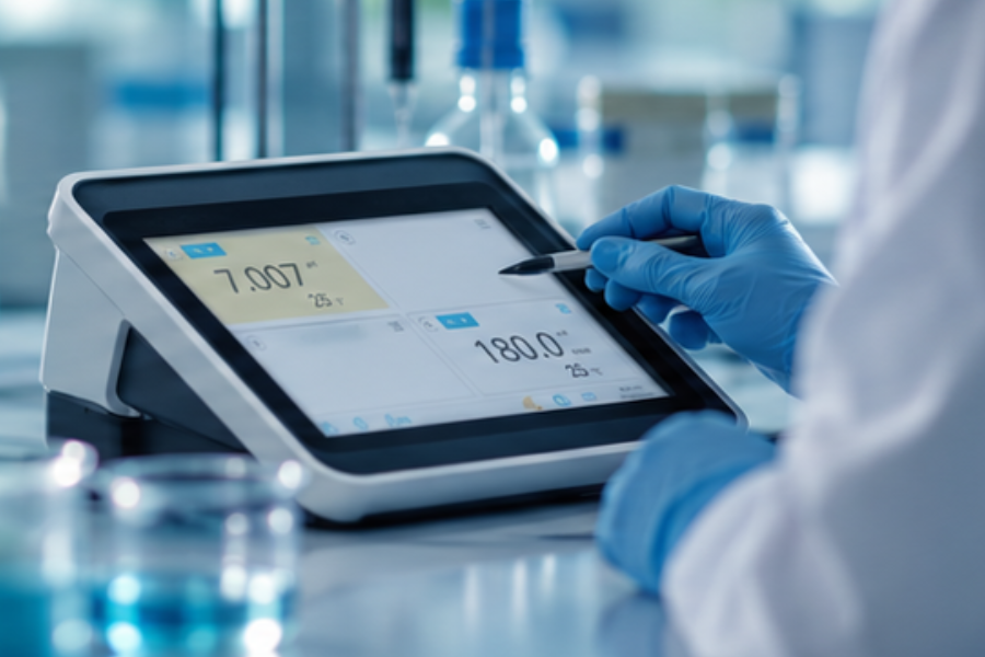 WTW: MultiLab® Pro 20 IDS измерва два параметъра едновременно​